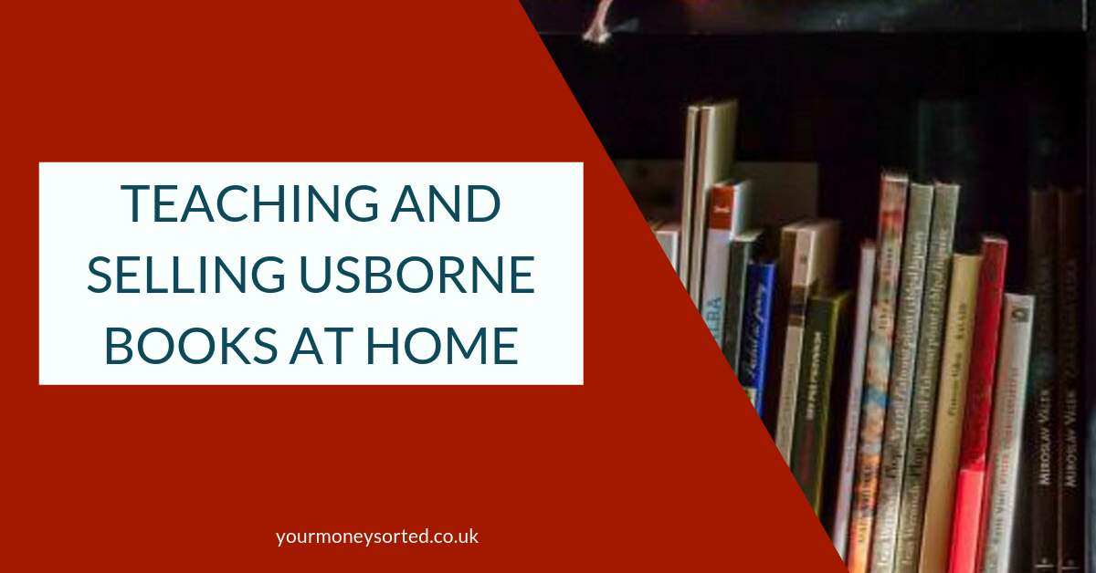 Teaching and selling Usborne books at home Your Money Sorted